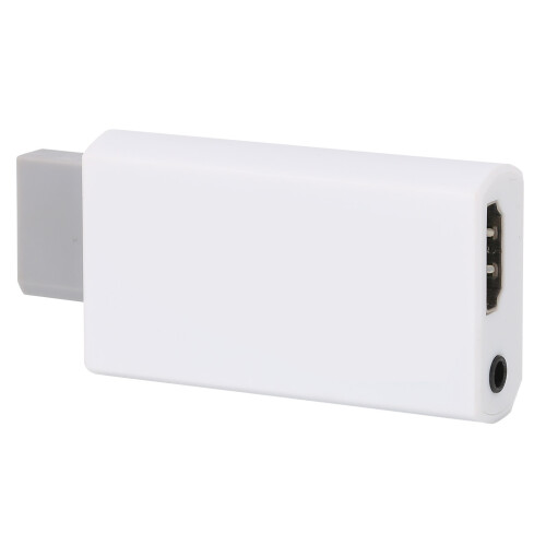 Hdmi Converter for Wii, Audio Video Output Signal Processing, Plug and Play, High Definition Digital Multimedia Interface, Video Audio Synchronization 2