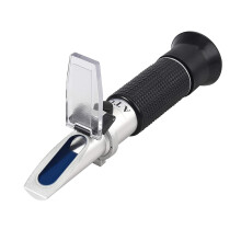 Refractometer ATC 032 Brix Range For Wine Making Homebrew Kit Model 032A Hydrometer