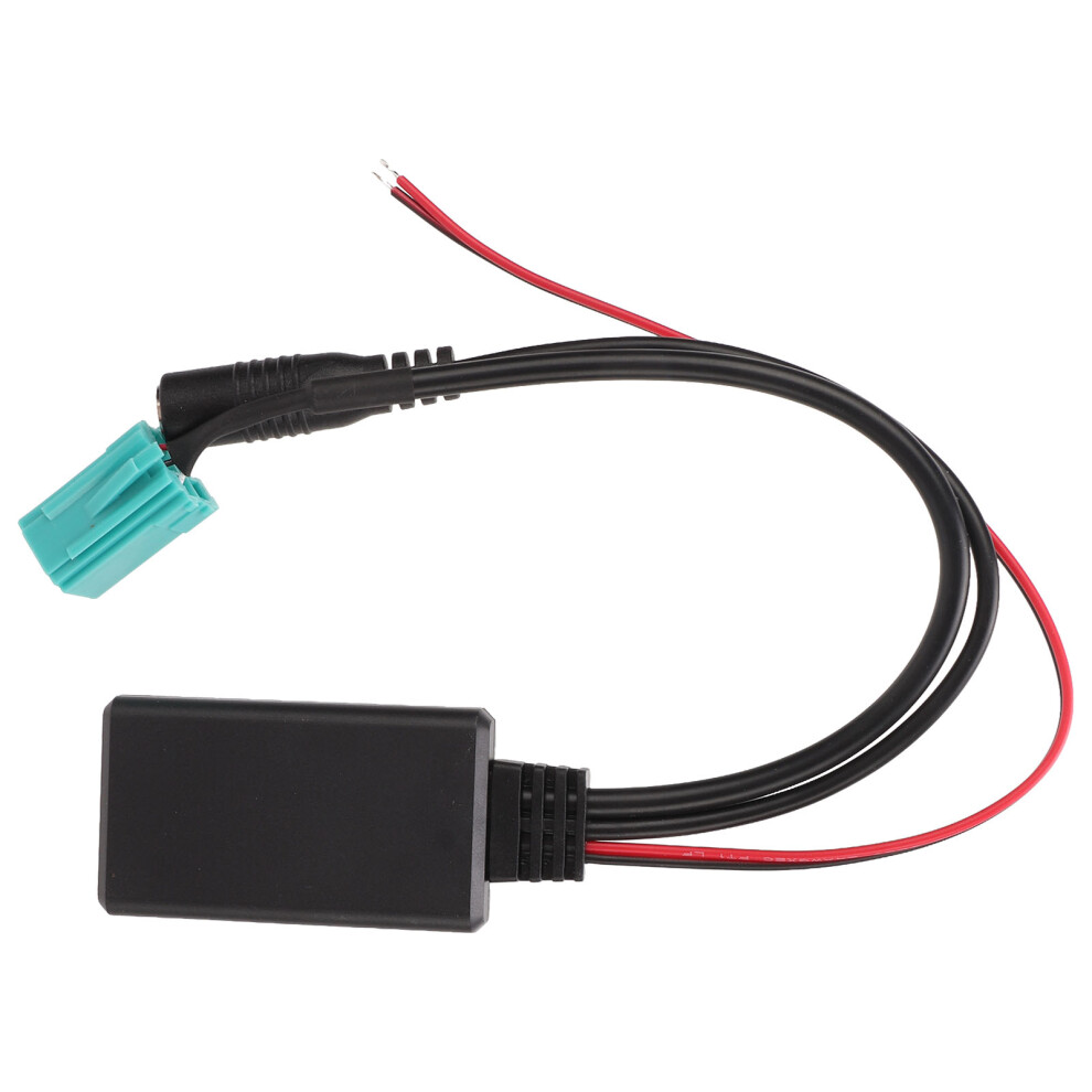 Bluetooth 5.0 Aux Adapter With Mic For Clio Espace Kangoo Megane Scenic 150Cm 4141375078648