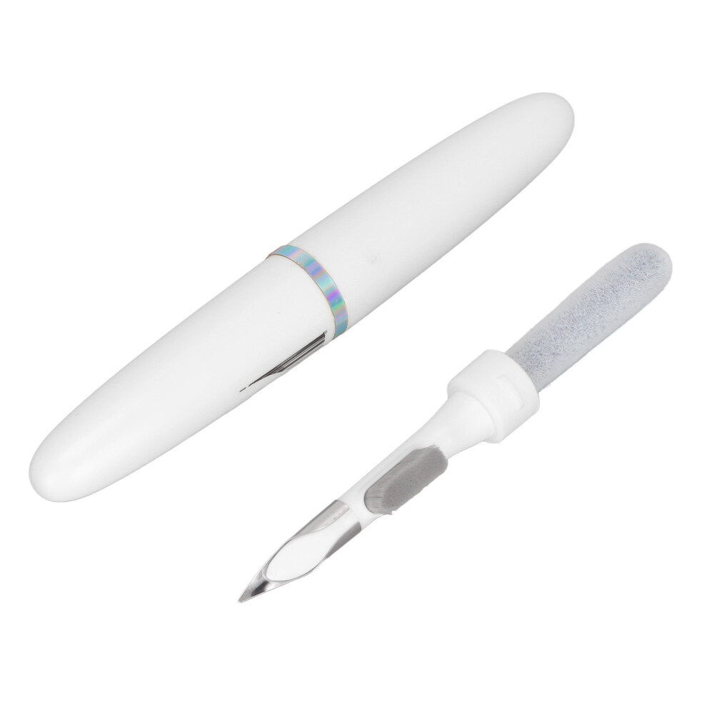 Efficient Handy Cleaning Solution For Earphones, Utilizing Flocking Sponge And High Density Brush For Comprehensive Care 9138057384833