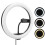 Innovative Led Ring Light, Wide Compatibility For Seamless Integration Into Your Digital Life 3
