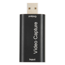 Professionelle lyd- og videooptagelseskort, innovativ HDMI til USB-højhastighedsport til problemfri streaming og optagelse
