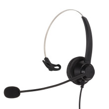 H360-3,5MV Mono-Büro-Headset 3,5 mm, Lautstärke- und Mikrofonsteuerung