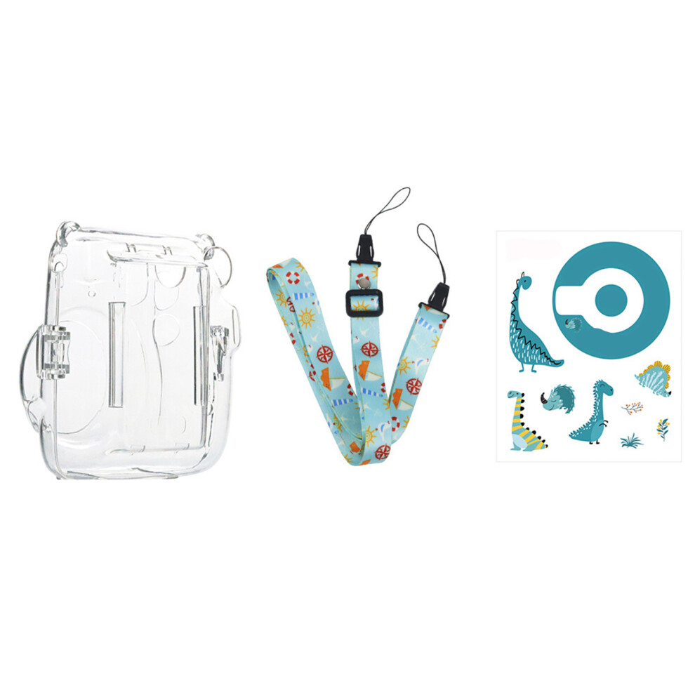 Dustproof Protection For Fujifilm Instax Mini Camera Protective Case Scratch Resistant Clear Pvc Material Rugged Outdoor Use Easy Installation With Ph 9012494760149