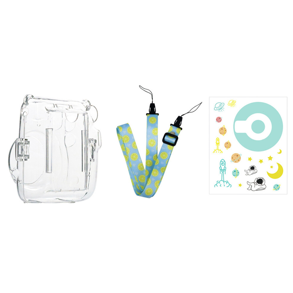Dustproof Protection For Fujifilm Instax Mini Camera Protective Case Scratch Resistant Clear Pvc Material Rugged Outdoor Use Easy Installation With Ph 9012494760132