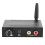Ψηφιακός ομοαξονικός δέκτης Bluetooth DAC συμβατός με οπτική έξοδο και λειτουργία plug and 3