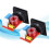 Φίλτρο Crossover Ήχου, Διπλής Συχνότητας Διαίρεση Πρίμων και Μπάσων για Διαχωρισμό 7