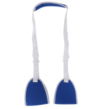 Suporte para pulso e cotovelo em materiais leves e respiráveis, tipoia médica confortável com suporte para ombro e alça ajustável para