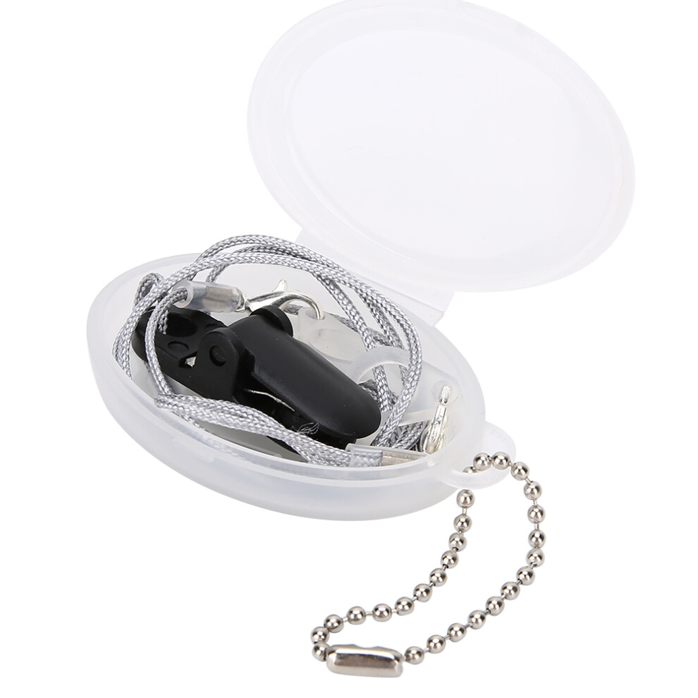 Anti-Lost Hearing Aid Lanyard For Seniors Hearing Aid Clips BTE Clip String With Silicone Loops Adjustable Hearing Aid Clips Hearing Protection Acces