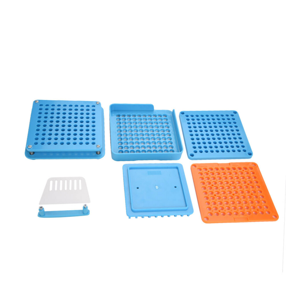 Capsule Filling Kit for Homemade Supplements with Powder Block Plate Spreader Easy to Digest Vegan Capsules 00 Double Lock Design Empty Capsules Food