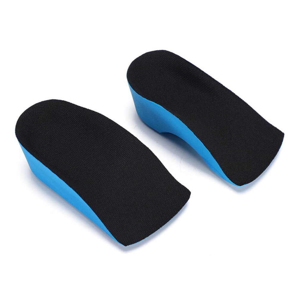 Breathable Insoles, Height Increase Heel Lifts with Dual-Layer Construction for Optimal Cushioning and Support, Sweat-Absorbent Half Inserts with Sho