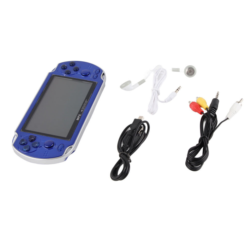 Multifunctional Console Handheld Game Console 4.3 Inch Preloaded 3000 Games Supports Classic Arcade Gba Sfc Fc Emulators Game Save Progress Usb Chargi 9012494908725