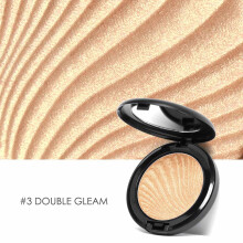 Blendbar pudderblush for naturlig glød, langvarig hypoallergen blush med silkeblød tekstur, ultrafin farvepigmentering, opbyggelig lumino