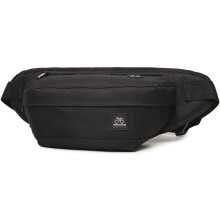 Outdoor Sports Waist Bag, Hard-Wearing Nylon Adjustable Range For Versatile Wearing Options, Waterproof Material Multiple Pockets Cross Body Fanny Pac