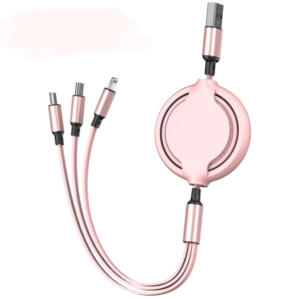 Universal Multi Usb Cable For Seamless Charging, Retractable Charging Cable Ensuring Safe And Fast Charging For Devices On-The-Go 9012494157215
