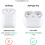 Chic AirPods Protector Case, Compatible With AirPods Pro 3Rd Generation, Comprehensive Protection, Includes Keychain For Easy Access, Soft Wool, Creat 2