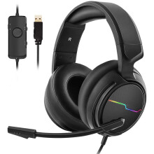 Revolutionerende 2.4G tabsfrit trådløst gamingheadset til pc, SmartSwitch Dual Wireless-teknologi sikrer problemfri forbindelse mellem flere enheder