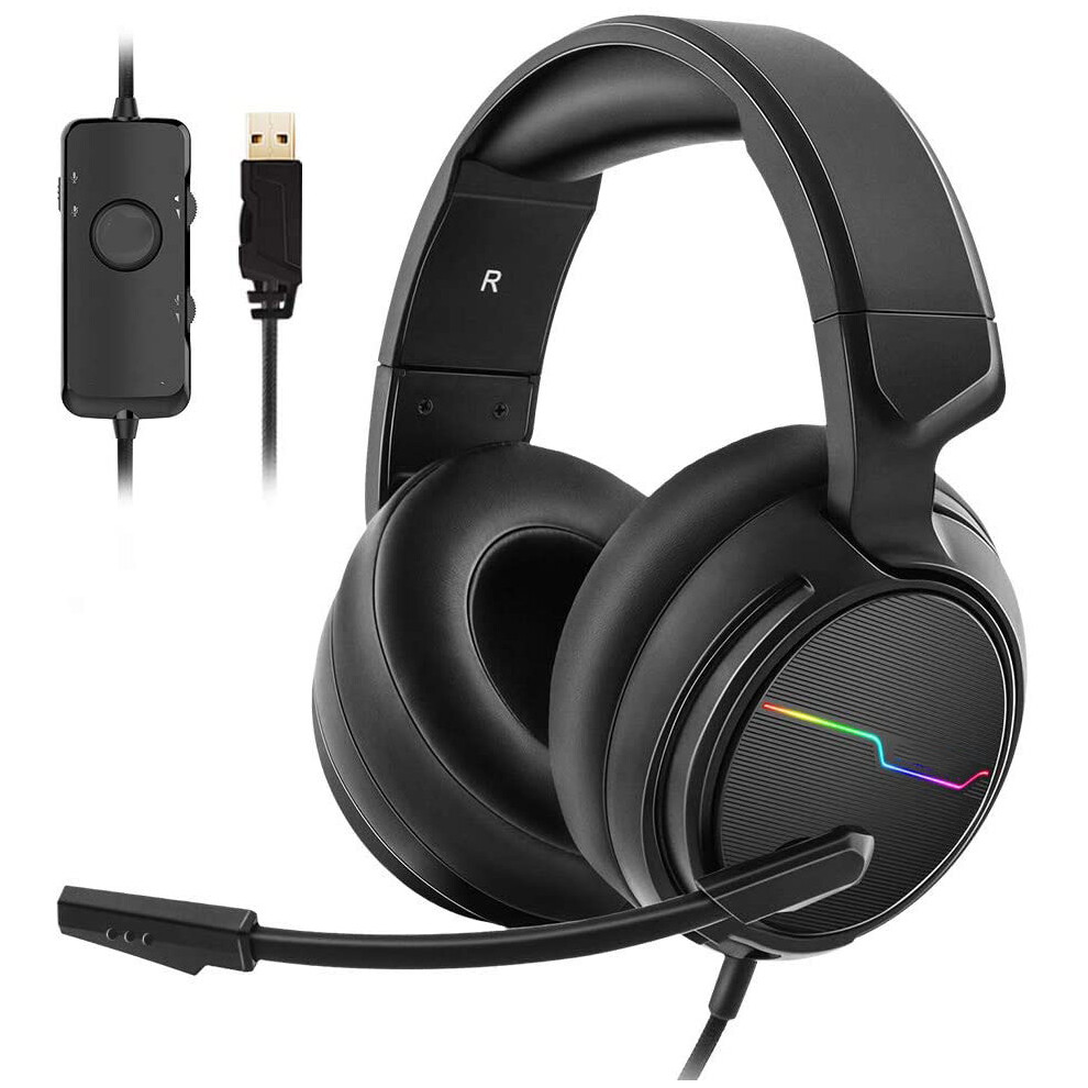 Revolutionary 2.4G Lossless Wireless Gaming Headset For Pc, Smartswitch Dual Wireless Technology Ensures Hassle-Free Connectivity Between Multiple Dev 9012494156379