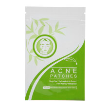 Geavanceerde hydrocolloïde onzichtbare puistjesstickers, huidvriendelijke acne-stippen met briljante kleefkracht voor het gezicht, natuurlijke