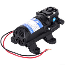 Electric Diaphragm Water Pump 12V DC For Agricultural Spraying And Car Washing, 3.5 L/min, 70 PSI, Compact 1.5 m Suction