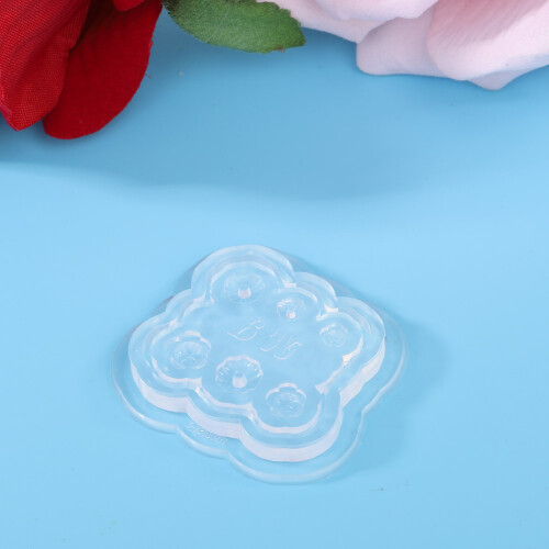 Καλούπια χύτευσης ρητίνης3D σιλικόνης DIY τέχνη νυχιών Δημιουργικά έργα τέχνης 1