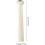 Cocktail Muddler with Serrated Crushing Base, 9.45 Inch Ergonomic Long Handle Ice Crusher 2