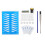 Microblading Marvel, Permanent Makeup Kit with Multi Functions, Including Disposable Needles for Safe and Hygienic Application For Halloween Parties 1