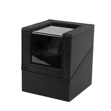 Watch Winder Box Single Watch Winder Organizer Durable PU Leather