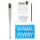 Microblading Marvel, Permanent Makeup Kit with Multi Functions, Including Disposable Needles for Safe and Hygienic Application For Halloween Parties 2