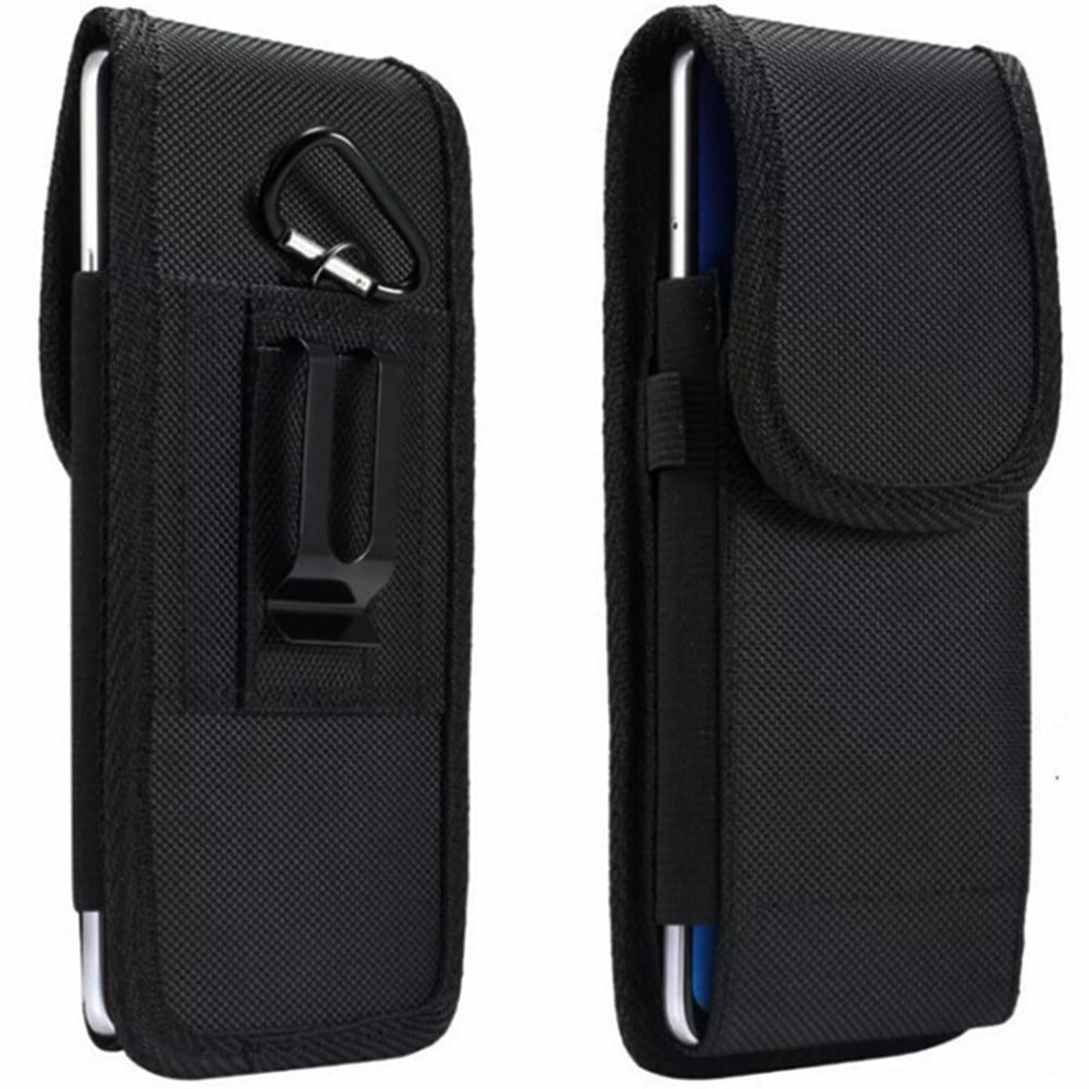 Cell Phone Pouch Nylon Holster Case With Belt Clip Cover 15.7X7.75x1.5cm 9199774514965