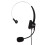 Casque pliable avec microphone antibruit, utilisation mains libres, microphone à perche flexible, conception réversible, compatible avec les 3