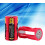 AAA to C Size Battery Adapter Converter, 4Piece, Solid Red Box Kit For Electronics And Emergencies 2