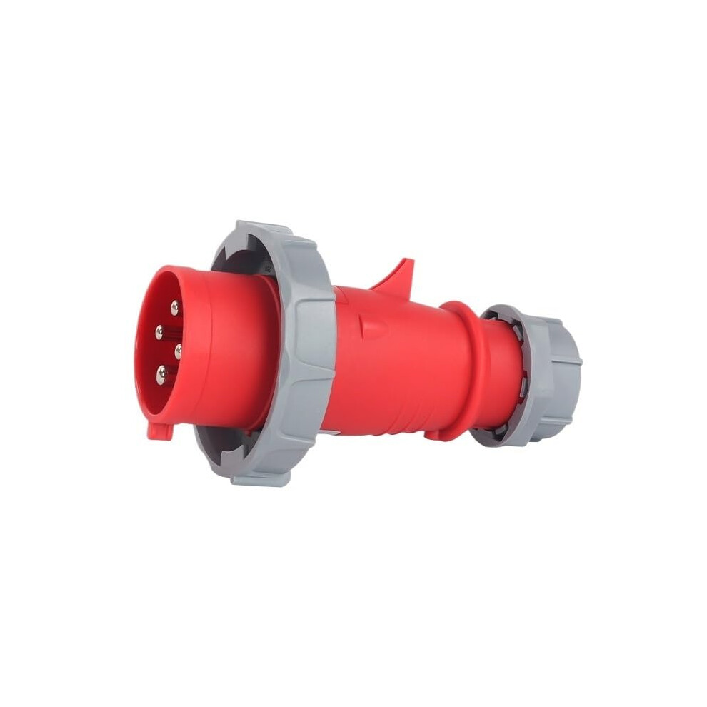 Ip67 Waterproof Industrial Plug Connector 16A 4Pin Threephase Explosionproof 220V Socket 9187378791363