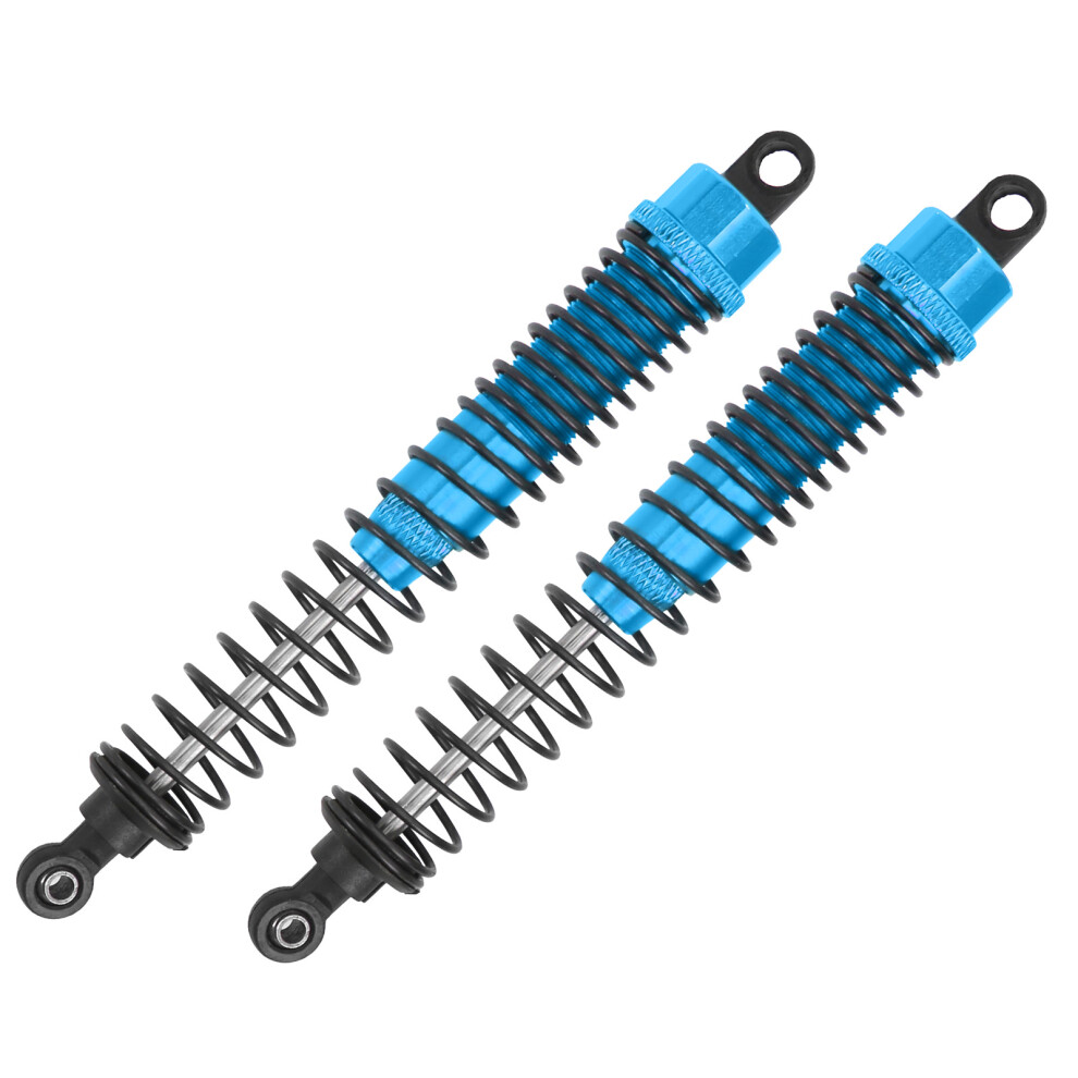 18007 Rc Car Aluminium Alloy Shock Absorbers 130Mm 2Pcs Blue 7891378692064