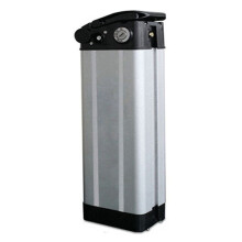 BoîTe de Batterie au Lithium en Plastique pour VéLo éLectrique 36 V / 48 V / 60 V Capacité 18650 Accessoires de VéLo, TêTe Cc
