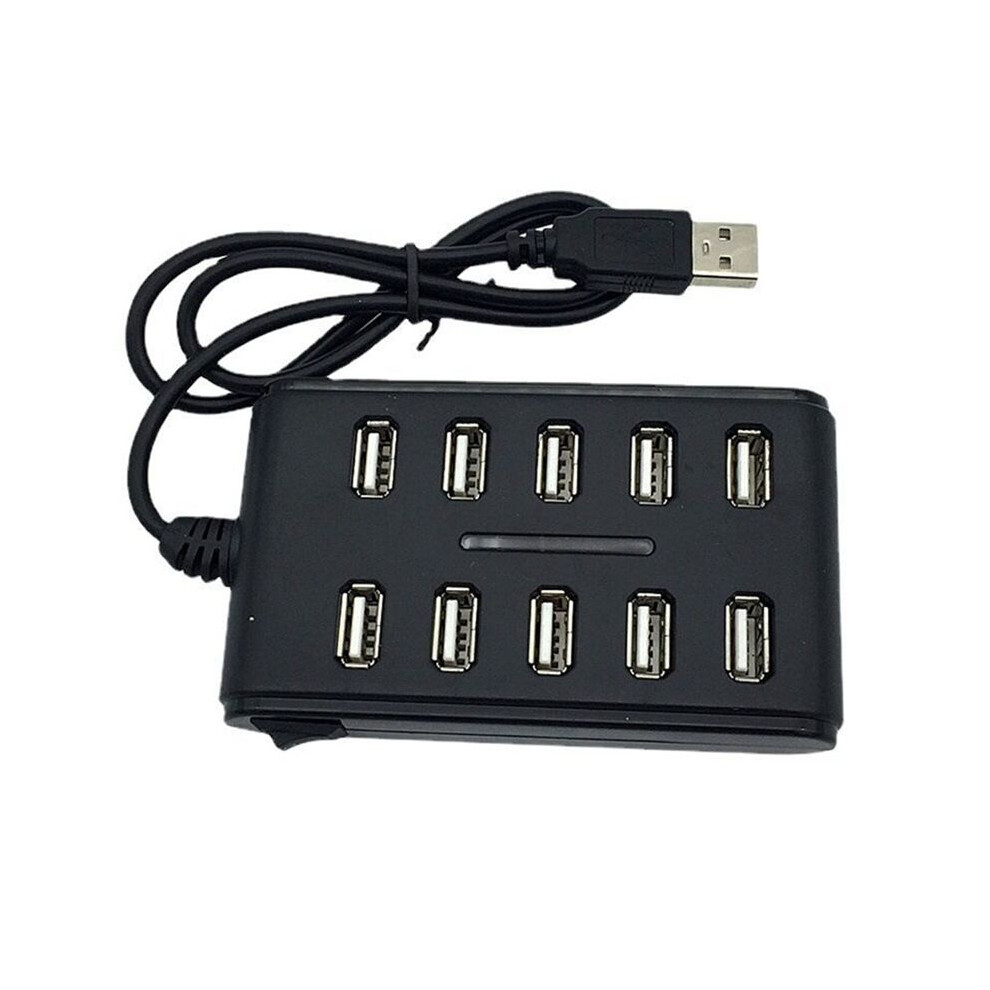 10 Port High Speed Extension Cable Usb 2.0 Hub Adapter For Laptop Pcb Interface Device 6033227195192