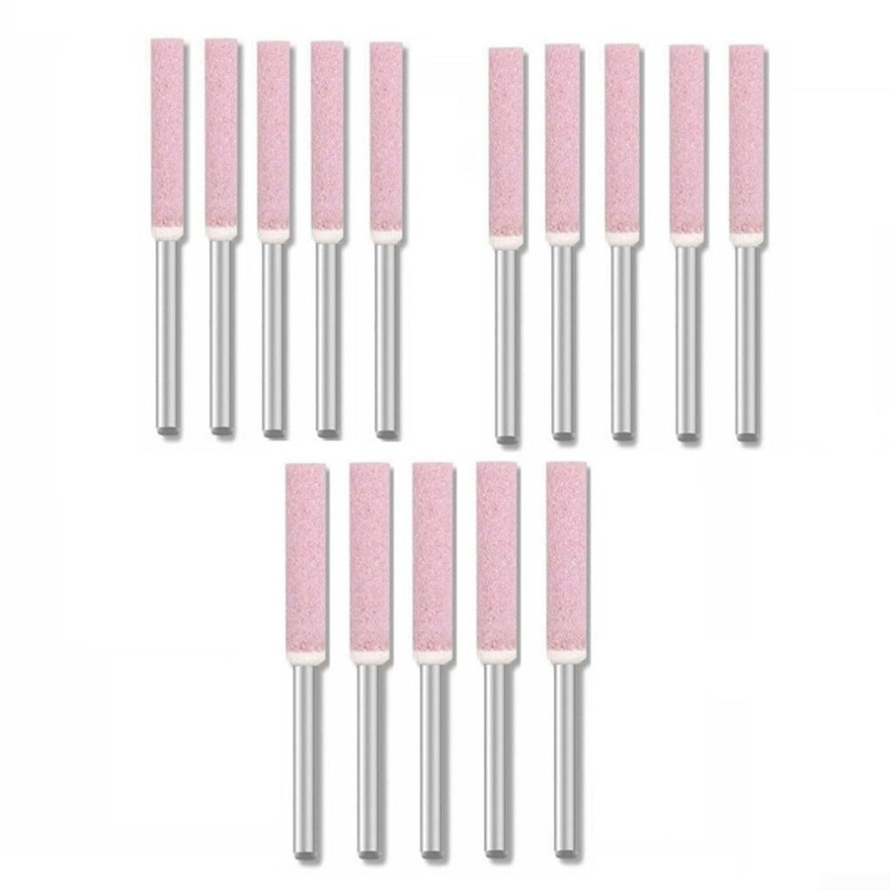 Chainsaw Sharpener Cylindrical Grinding Stone File 15Pcs For Electric Grinder And Lithium Electric Grinder 4Mm 4.8Mm 5.5Mm 3Mm Shank 9094768770498