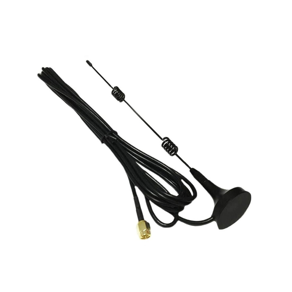 868Mhz 915Mhz 7Dbi Sma Male Antenna With 3M Cable Gain Signal Boost For Gsm 9199774971201