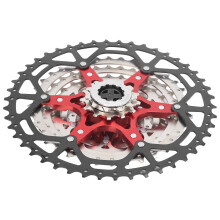 Leichtmetall-Mountainbike-Kassette 9-Gang 11‑46T Split-Struktur Getriebe