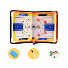 Volleyball Coaching Board Magnetic Foldable Dry Erase Clipboard Tactics Training Blue
