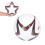 Size 5 Soccer Ball Machine Stitched Explosion-Proof Training 32PCS 13