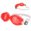 Children's Adjustable No-Leak Silicone Swimming Goggles for Pool 10