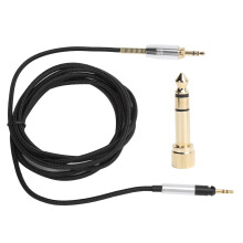 Audio Upgrade kábel XLR csatlakozóval Oxigénmentes rézfonattal Árnyékolt Aranyozott csatlakozó a fokozott jelátvitelhez Kristálytűzér huzal