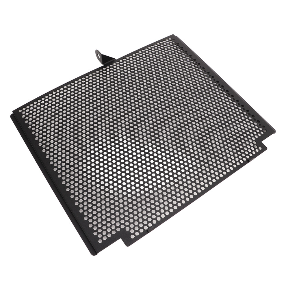 Cbr600rr Radiator Grille Guard Aluminum Alloy Motorcycle Part Black 9371378698900
