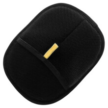 Pet Hair Removal Glove Mitt DoubleSided Grooming Tool for Dogs and Cats Furniture Lint Remover 8.2 X 6.5 Inches Black