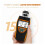 Handheld Wind Cup Anemometer 6Unit Adjustable With Temperature Measurement Blue Backlight Display 4