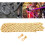 10 Speed Gold Bicycle Chain 116 Links with Quick Install Links 1
