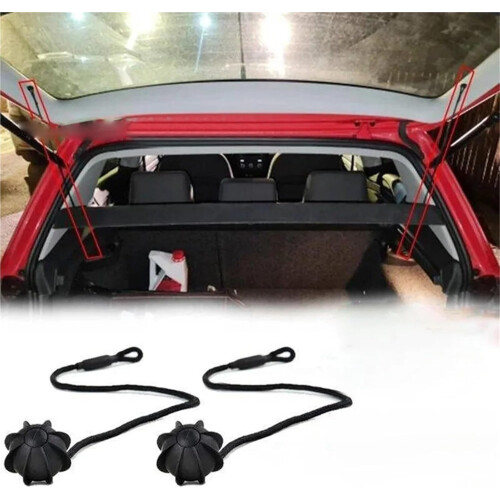 Parcel Shelf String Compatible With Golf GTI 20062013 Rear Trunk Holding Strap Rope 1