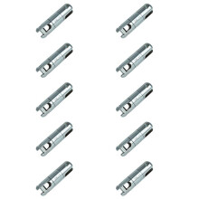 Cable Pulling Swivel Wire Bearing Breakaway Swivel 1 Ton - 10Pcs