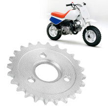 Sprocket posteriore in lega di acciaio 24T per Monkey Bikes Z50A Z50, foro interno da 30mm